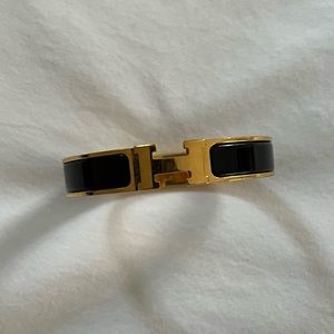 Hermes Click H bracelet - Authentic Hermes bracelet
